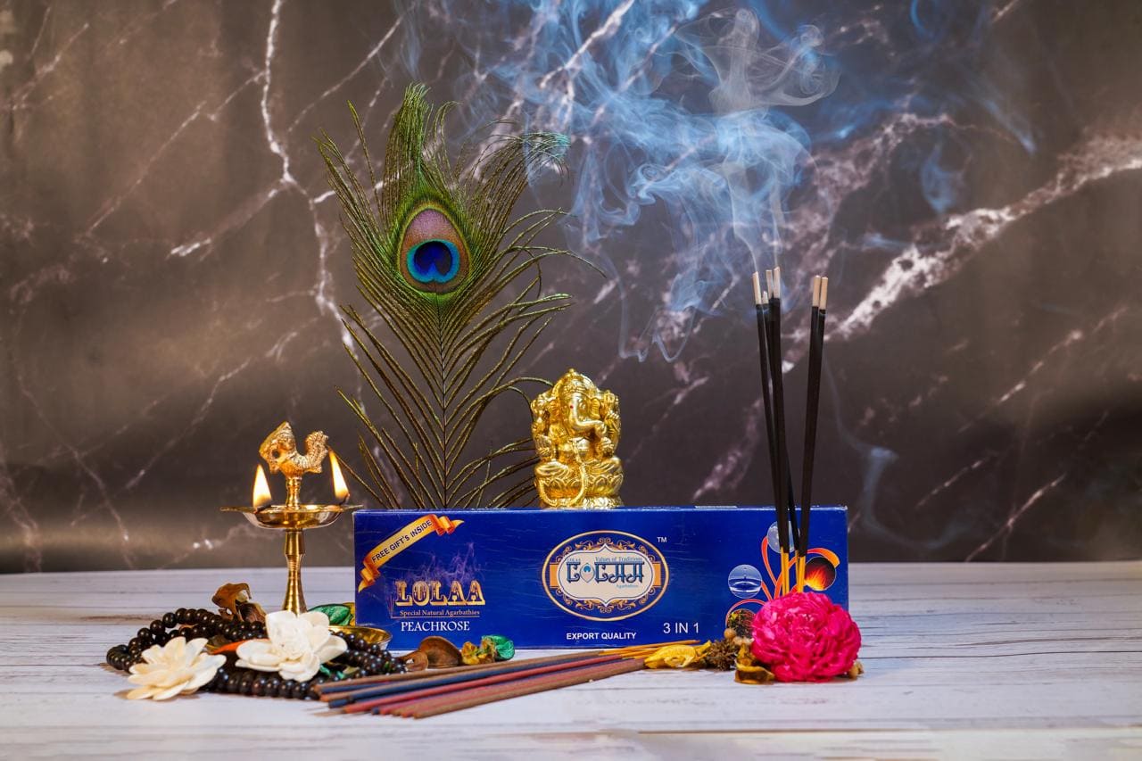 LOLAA PEACH ROSE 3 in one