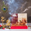 Sandalwood Dhoop Cups by LOLAAH – Natural Meditation and Pooja Fragrance