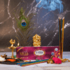 Natural Mysore Shringar Incense Sticks by LOLAAH – Divine Sandalwood Fragrance for Pooja and Meditation.