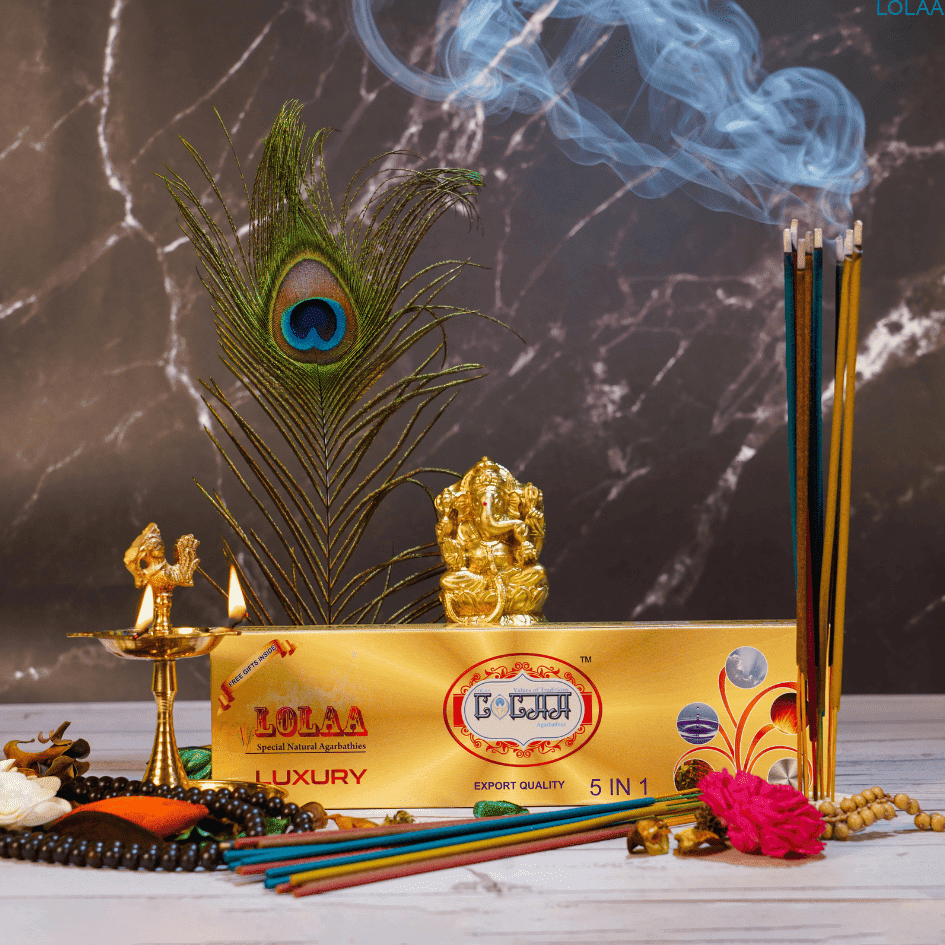 Rose Incense Sticks for Meditation and Relaxation