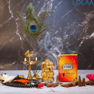 Jasmine Dhoop Cones by LOLAAH – Natural Aromatic Incense