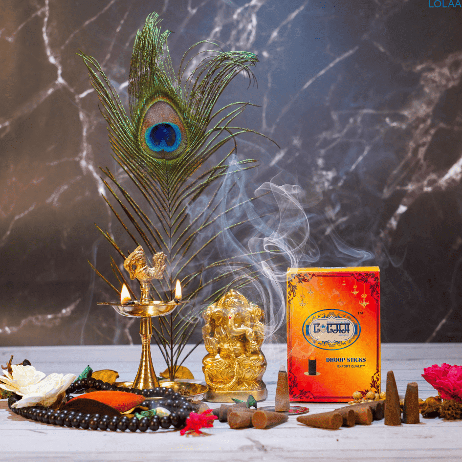 Jasmine Dhoop Cones by LOLAAH – Natural Aromatic Incense