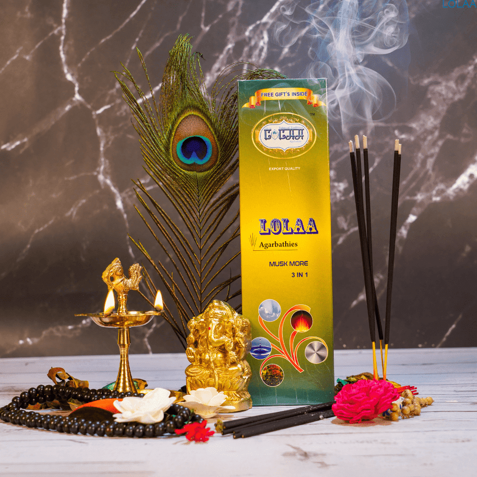 LOLAA MUSKMORE 3 in one