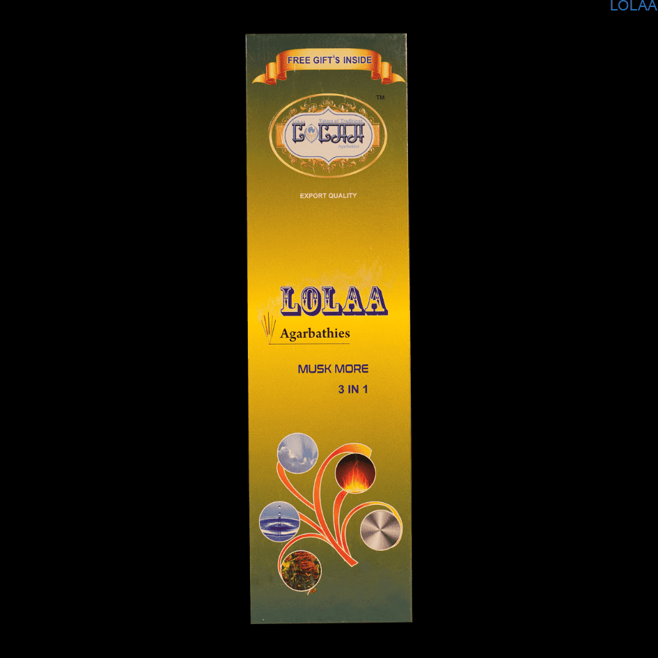 LOLAA MUSKMORE 3 in one - Image 2