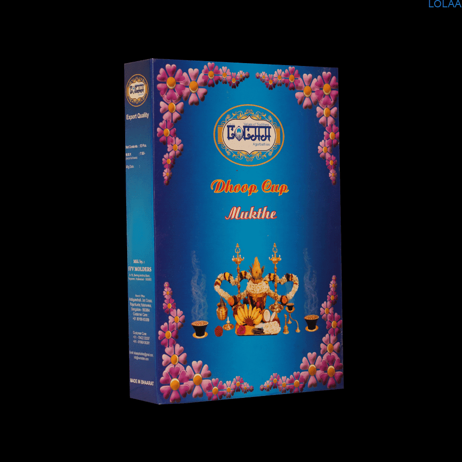 LOLAA MUKTHE DHOOPCUPS - Image 5