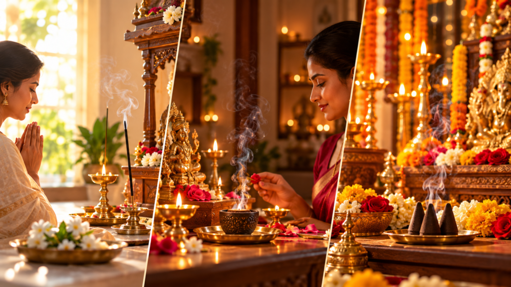 incense for daily pooja routine